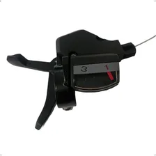 Par Alavanca Câmbio High One 3x9v 27v Compatível C/ Shimano Foto mini  3
