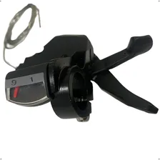 Par Alavanca Câmbio High One 3x9v 27v Compatível C/ Shimano Foto mini 4