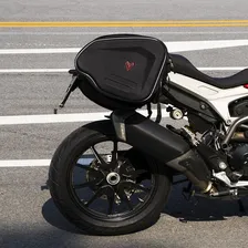 Par Alforge Mala Lateral Moto Universal Expansível Foto mini 4