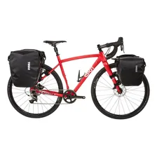 Par Alforje Impermeável Thule Shield Pannier 13l P/ Bike Foto mini  2