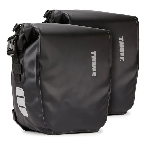 Par Alforje Impermeável Thule Shield Pannier 13l P/ Bike Foto 1