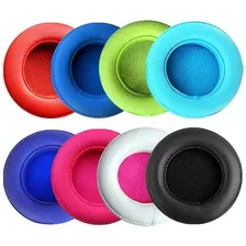 Par Almofadas Espumas Para Fone Beats Mixr David Guetta Cor Preto Foto mini 1