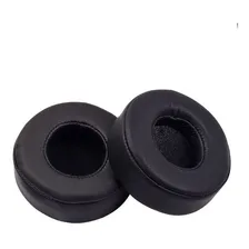 Par Almofadas Espumas Para Fone Beats Mixr David Guetta Cor Preto Foto mini 2
