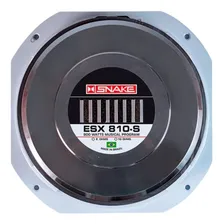 Par Alto Falante 10 Polegadas Snake Esx810 900w Medio Grave Cor Preto Foto mini 3