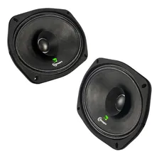 Par Alto Falante 160w 6x9 Polegadas Taramps Fh 160d 4 Ohms Cor 4 Ohms Preto Foto mini 3