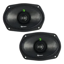 Par Alto Falante 160w 6x9 Polegadas Taramps Fh 160d 4 Ohms Cor 4 Ohms Preto Foto mini 4