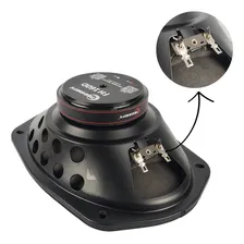 Par Alto Falante 160w 6x9 Polegadas Taramps Fh 160d 4 Ohms Cor 4 Ohms Preto Foto mini 2
