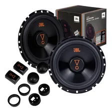 Par Alto Falante 2 Vias 62vms80 160w + Par 6x9 69qdfx110 Jbl Cor Preto Foto mini 2