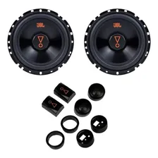 Par Alto Falante 2 Vias 62vms80 160w + Par 6x9 69qdfx110 Jbl Cor Preto Foto mini 3