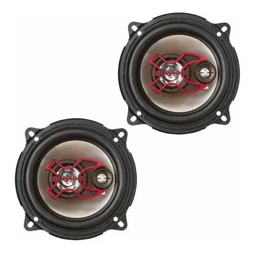 Par Alto Falante 5 Pol Bravox B3x50x 50w Rms P/ Cobalt Celta Cor Preto/prata Foto 1