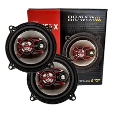 Par Alto Falante 5 Pol Bravox B3x50x 50w Rms P/ Cobalt Celta Cor Preto/prata Foto mini 2