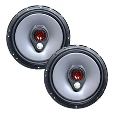 Par Alto Falante 6 Pol Bomber Bbr6 Triaxial 100w Rms + Tela Cor Preto Foto mini  3