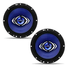 Par Alto Falante 6 Pol Cm6 130w Rms Hurricane Quadriaxial Foto mini 1