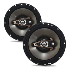 Par Alto Falante 6 Pol Hurricane 160w Rms Qr6 320w Auto Cor Preto Foto mini 2