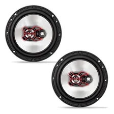 Par Alto Falante 6 Pol Triaxial Bravox B3x60x 100w Rms Foto mini 1