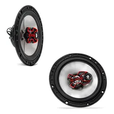 Par Alto Falante 6 Pol Triaxial Bravox B3x60x 100w Rms Foto mini 2