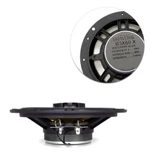 Par Alto Falante 6 Pol Triaxial Bravox B3x60x 100w Rms Foto mini 4