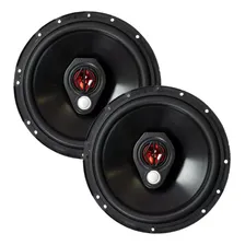 Par Alto Falante 6 Polegadas 100w Rms Bomber Triaxial 4 Ohms Foto mini 1