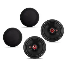 Par alto falante 6 polegadas com telas Foxer 120w Foto  mini 1