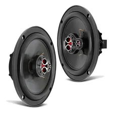 Par alto falante 6 polegadas com telas Foxer 120w Foto mini  2
