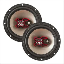 Par Alto Falante B3x60x 6 Polegadas Bravox 100 Rms + Par Alto Falante Kit 2 Vias 6 Polegadas Bravox Cs60bk 130 Rms Tnt Full Som Automotivo Foto mini 3