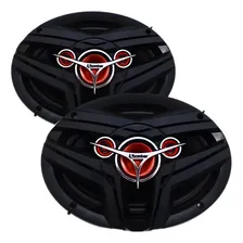 Par Alto Falante Bomber Quadriaxial 6x9 Bbmax 70w Rms Cor Preto Foto mini 1