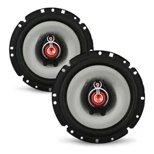 Par Alto Falante Bomber Upgrade Triaxial 6 Polegada 120w Rms Cor Preto Foto mini 1