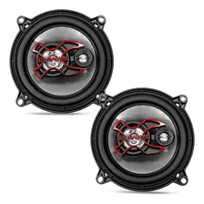 Par Alto Falante Bravox 5 100w Rms Triaxial Linha X Foto  mini 1
