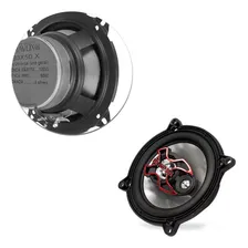 Par Alto Falante Bravox 5 100w Rms Triaxial Linha X Foto mini  3