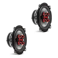 Par Alto Falante Bravox 5 100w Rms Triaxial Linha X Foto mini  2