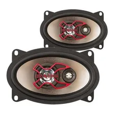 Par Alto Falante Bravox B3x 46 4x6 Polegadas 60w Triaxial Foto mini 1