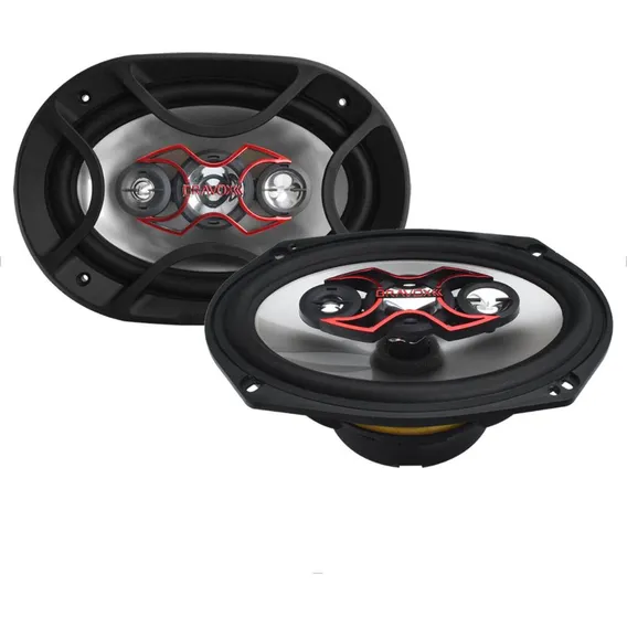 Par Alto Falante Bravox Quadriaxial 6x9 140w Rms B4x69x12p Foto 1