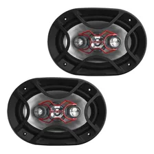 Par Alto Falante Bravox Quadriaxial 6x9 140w Rms B4x69x12p Foto mini 2