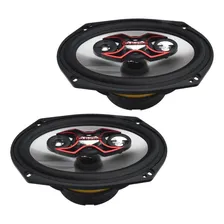 Par Alto Falante Bravox Quadriaxial 6x9 140w Rms B4x69x12p Foto mini 4