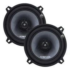 Par Alto Falante Coaxial 5 Polegadas Audiophonic Sensation Cor Preto Foto mini 1