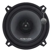 Par Alto Falante Coaxial 5 Polegadas Audiophonic Sensation Cor Preto Foto mini 2