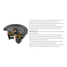 Par Alto Falante Coaxial Cx165 6pol 4ohms 140rms (PAR) Hertz Foto mini 4