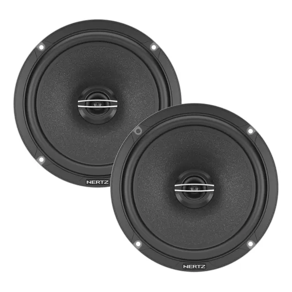 Par Alto Falante Coaxial Cx165 6pol 4ohms 140rms (PAR) Hertz Foto 1