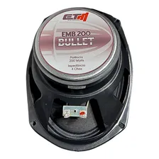 Par Alto Falante Etm 6x9 Pol Emb Som Automotivo 200w Rms Foto mini 2