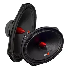 Par Alto Falante Etm 6x9 Pol Emb Som Automotivo 200w Rms Foto mini 1