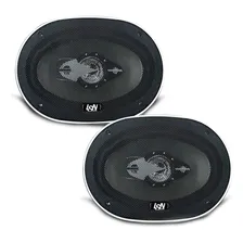 Par Alto Falante Leson 6x9 4 Ohms Tela 200w Rms Quadriaxial Foto  mini 1