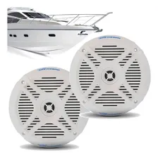 Par Alto Falante Marinizado 6 Pol Hurricane Mr65.2 250w Rms Cor Branco Foto mini 4