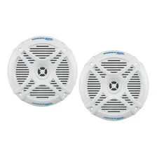 Par Alto Falante Marinizado 6 Pol Hurricane Mr65.2 250w Rms Cor Branco Foto mini 1