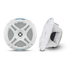 Par Alto Falante Marinizado 6 Pol Hurricane Mr65.2 250w Rms Cor Branco Foto mini 3