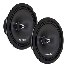 Par Alto Falante Mid Bass Snake Pro Esv220 Rms 8 Polegadas Foto mini 1