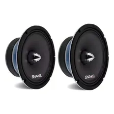 Par Alto Falante Mid Bass Snake Pro Esv220 Rms 8 Polegadas Foto mini 3