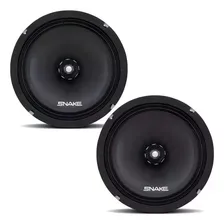 Par Alto Falante Mid Bass Snake Pro Esv220 Rms 8 Polegadas Foto mini 2