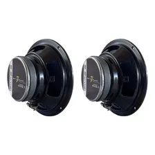 Par Alto Falante Mid Bass Zetta 6'' 120mb-6 120w 4 Ohms Cor Preto Foto mini 3