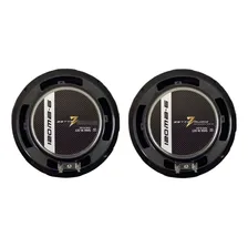 Par Alto Falante Mid Bass Zetta 6'' 120mb-6 120w 4 Ohms Cor Preto Foto mini 2