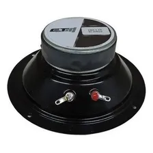 Par Alto Falante Mid Ranger Em 5s 100w 8ohms Médio Voz Cor Preto Foto mini 3